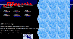 Desktop Screenshot of jbshocks.com